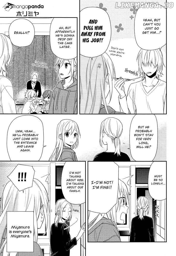 Horimiya, Chapter 63 image 25